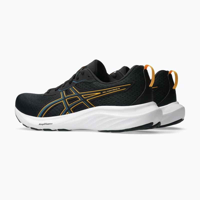 Pánske bežecké topánky ASICS Gel-Contend 9 black/yamabuki 4