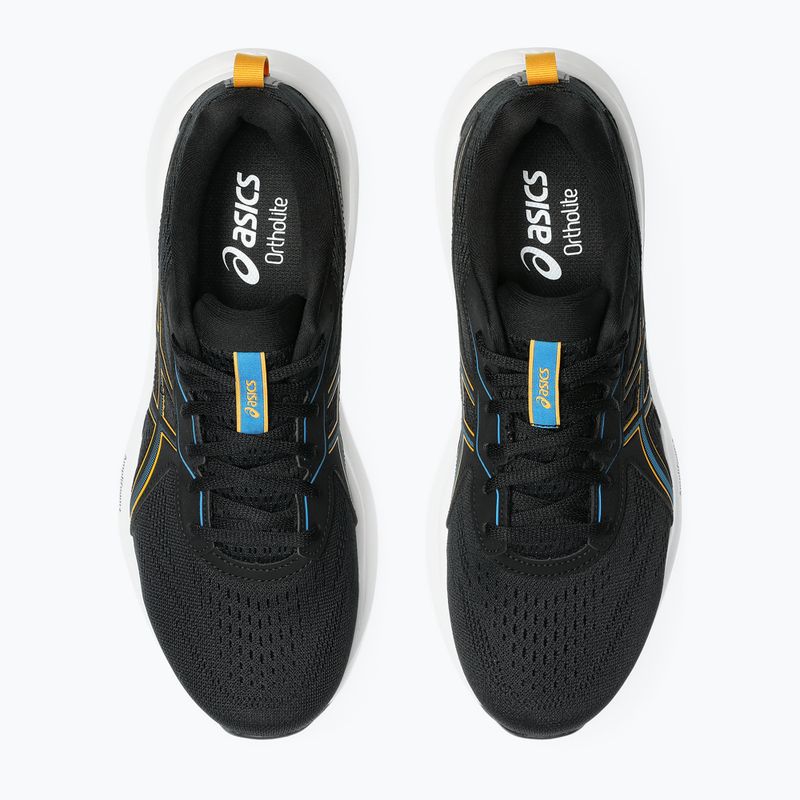 Pánske bežecké topánky ASICS Gel-Contend 9 black/yamabuki 6