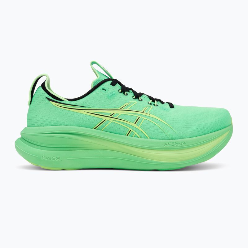Pánske bežecké topánky Asics Gel-Nimbus 28 vital green/illuminate green 2