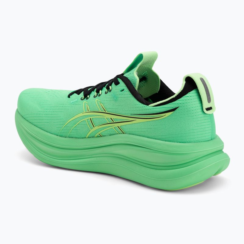 Pánske bežecké topánky Asics Gel-Nimbus 28 vital green/illuminate green 3