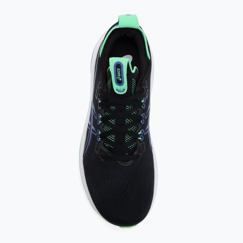 Pánske bežecké topánky ASICS Gel-Nimbus 28 black/cobalt burst 5