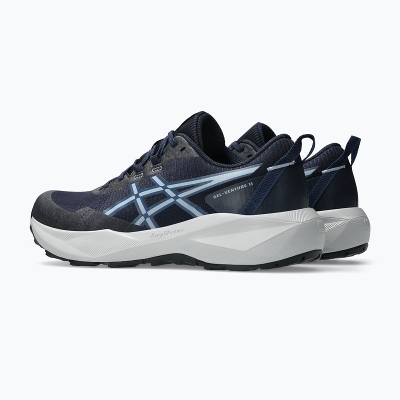 Pánske bežecké topánky ASICS Gel-Venture 11 midnight/grey blue 4