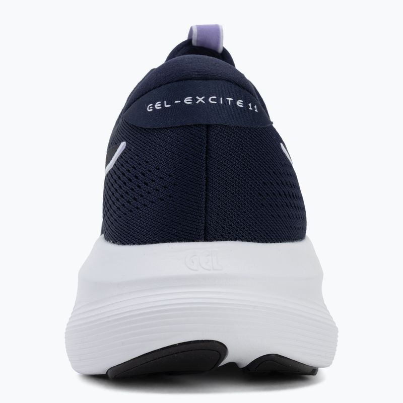 Dámske bežecké topánky ASICS Gel-Excite 11 midnight/white 6