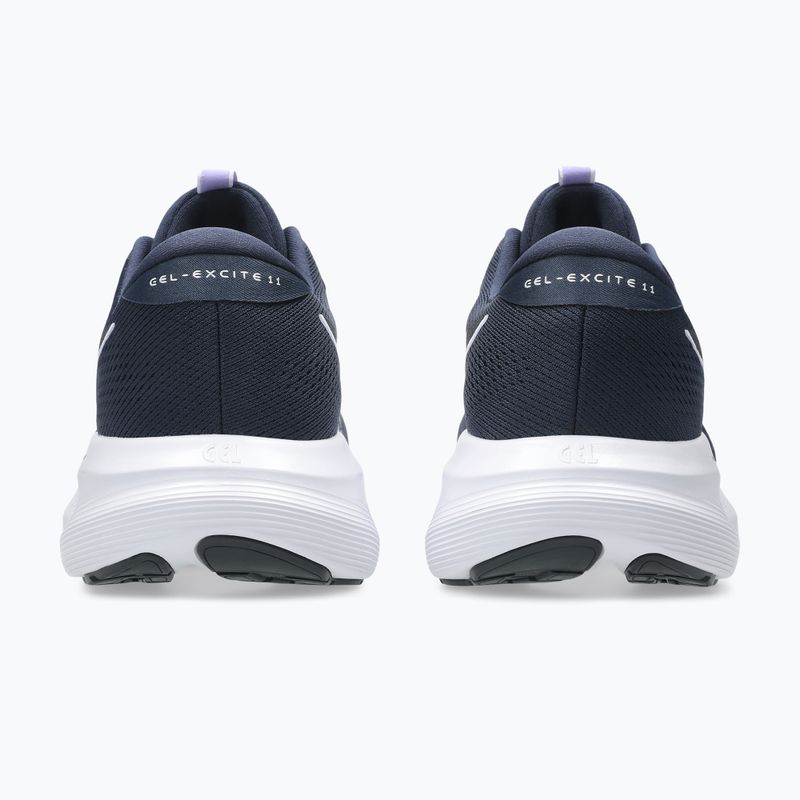 Dámske bežecké topánky ASICS Gel-Excite 11 midnight/white 5
