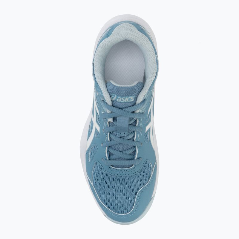 Detské topánky ASICS Upcourt 6 GS saba blue/white 5