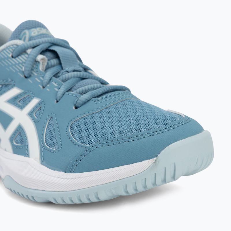 Detské topánky ASICS Upcourt 6 GS saba blue/white 7