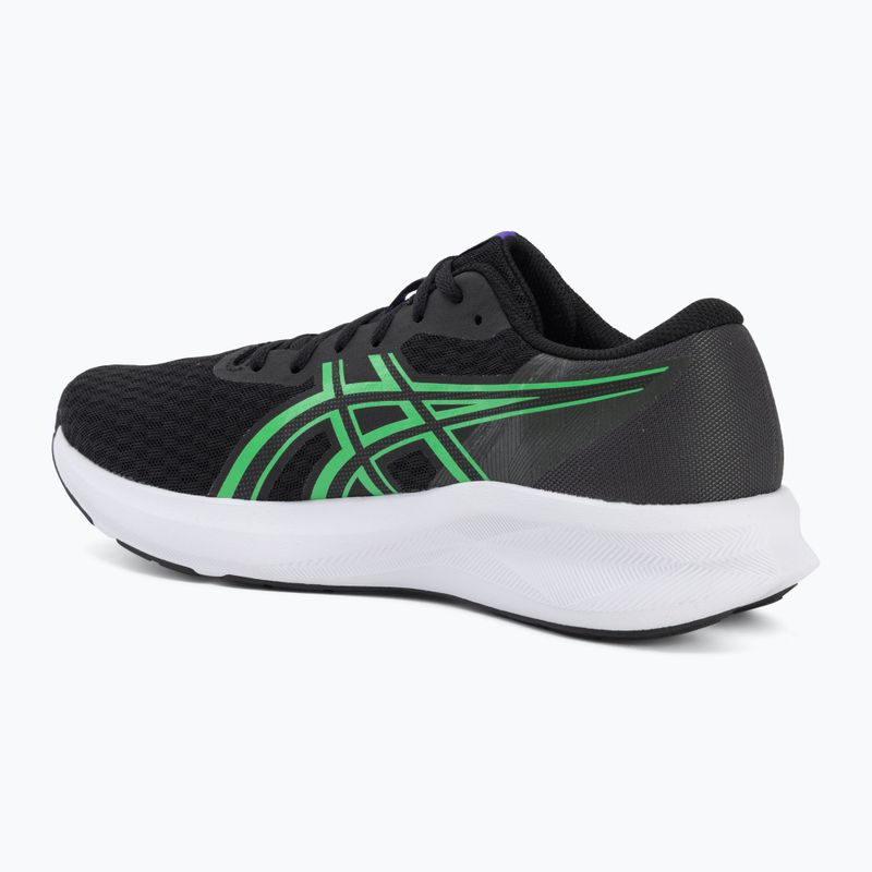 Pánske bežecké topánky ASICS Patriot 14 black/vital green 3