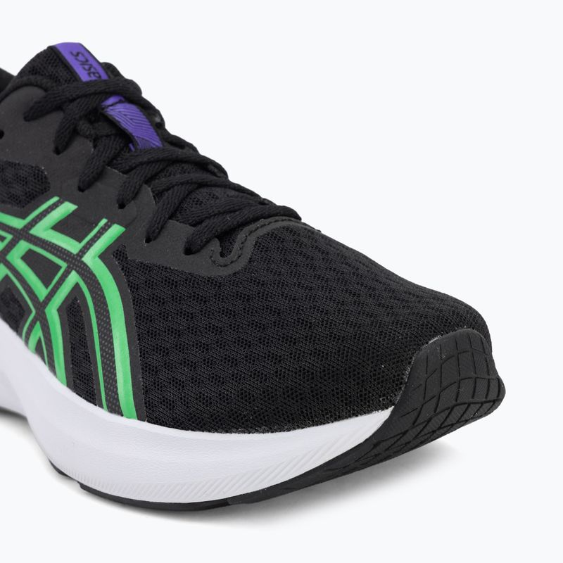 Pánske bežecké topánky ASICS Patriot 14 black/vital green 7