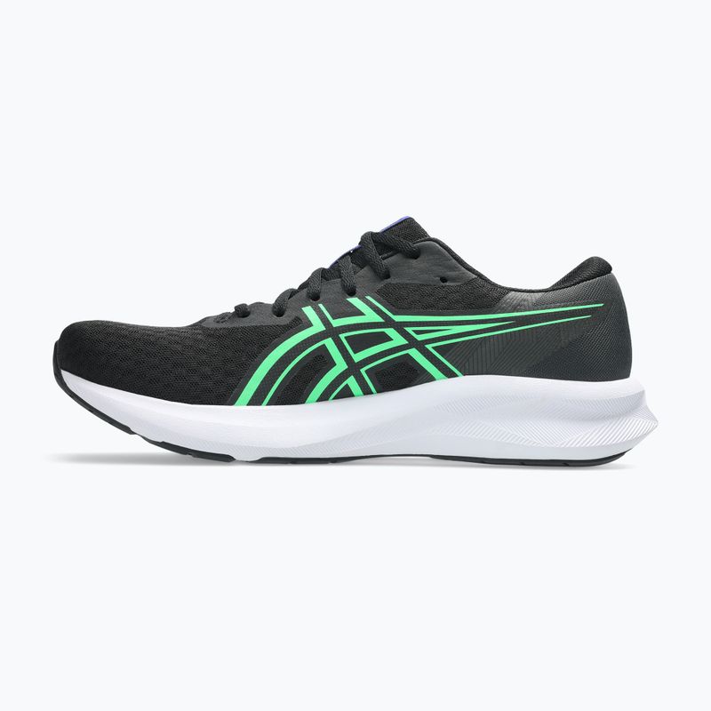 Pánske bežecké topánky ASICS Patriot 14 black/vital green 2