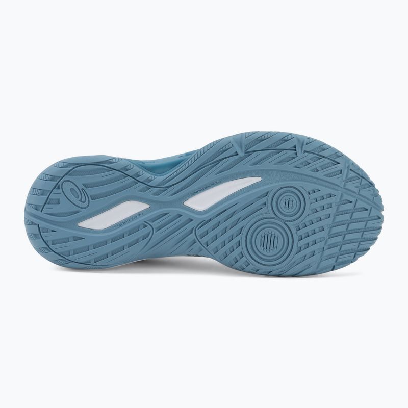 Pánske volejbalové topánky ASICS Gel-Tactic 13 cool grey/saba blue 4