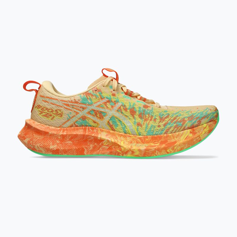 Dámske bežecké topánky Asics Noosa Tri 16 light orange/lemon spark 8