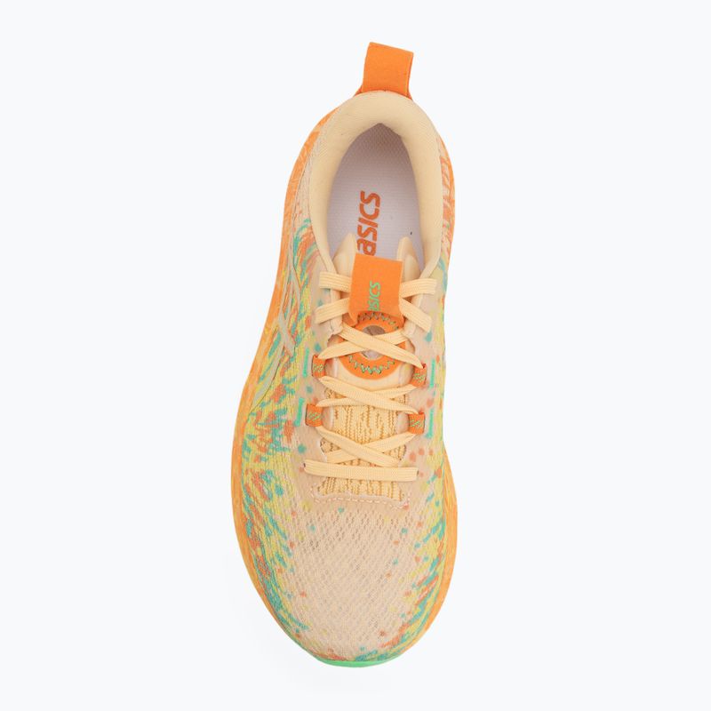 Dámske bežecké topánky Asics Noosa Tri 16 light orange/lemon spark 5