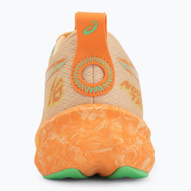 Dámske bežecké topánky Asics Noosa Tri 16 light orange/lemon spark 6
