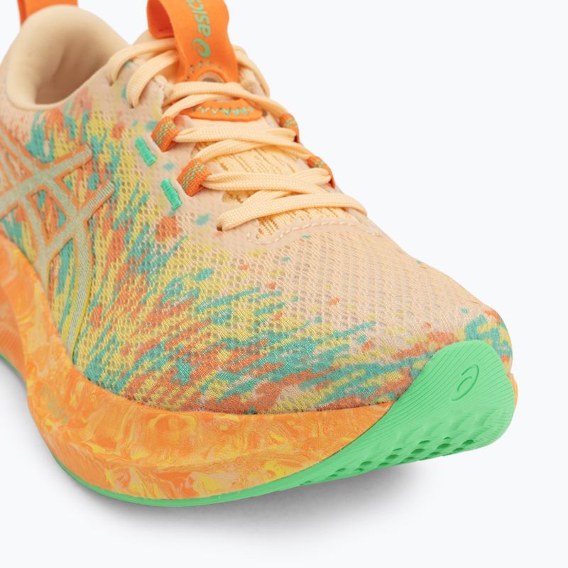 Dámske bežecké topánky Asics Noosa Tri 16 light orange/lemon spark 7