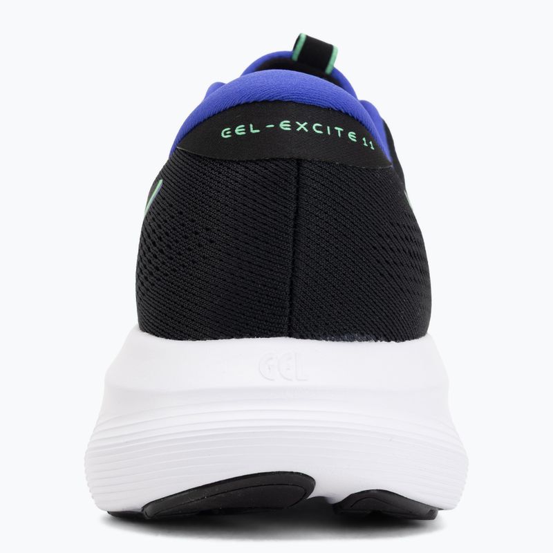 Pánske bežecké topánky ASICS Gel-Excite 11 black/vital green 6