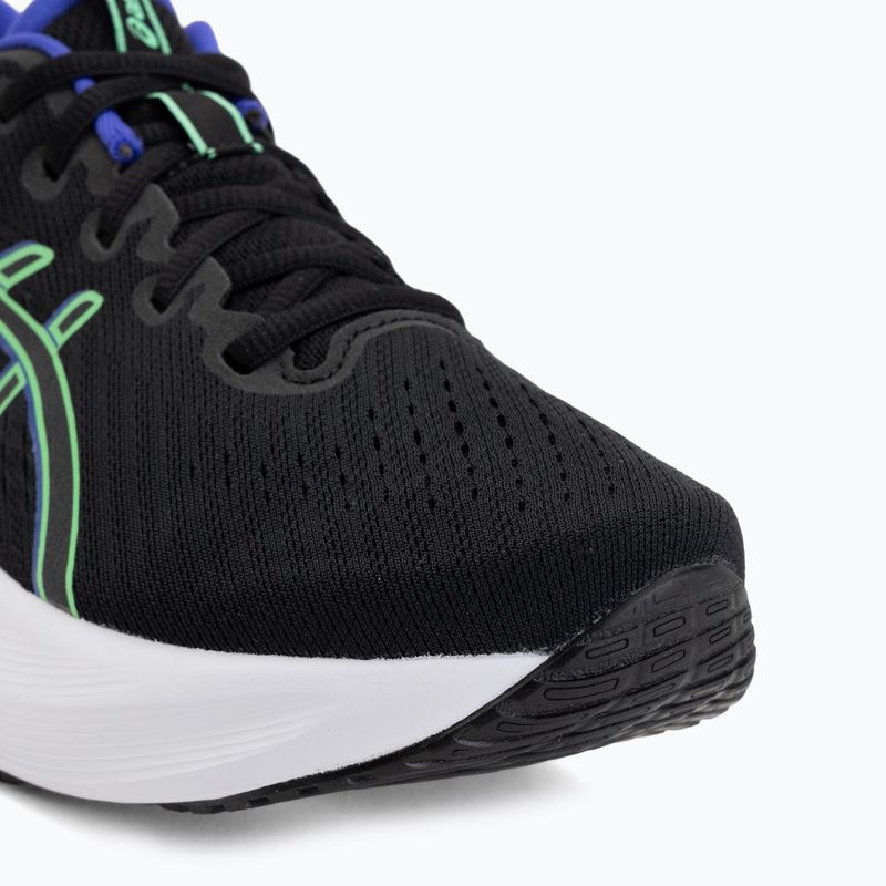 Pánske bežecké topánky ASICS Gel-Excite 11 black/vital green 7