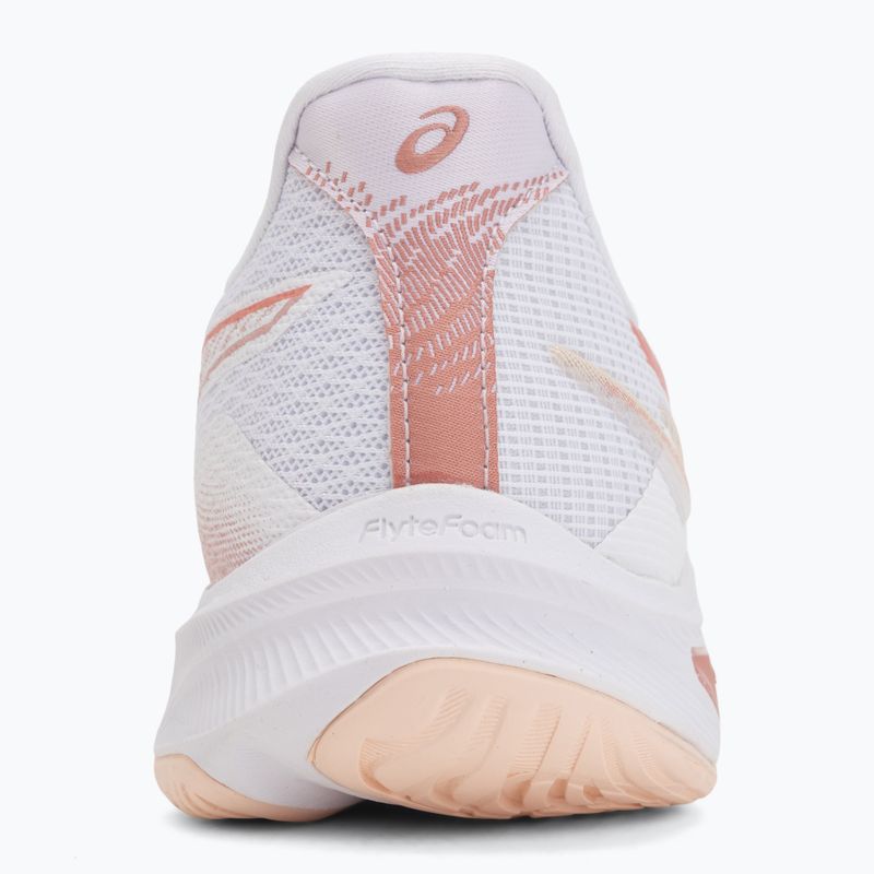 Dámske volejbalové topánky ASICS Netburner Ballistic FF 4 white/rose red 6