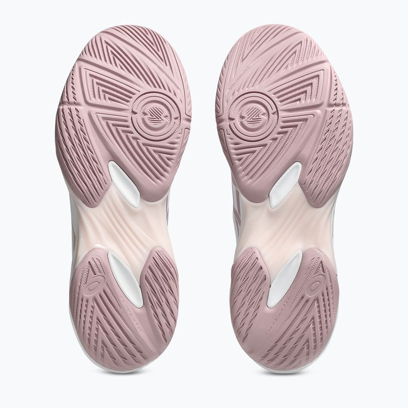 Dámske volejbalové topánky ASICS Gel-Rocket 12 white/pearl pink 7