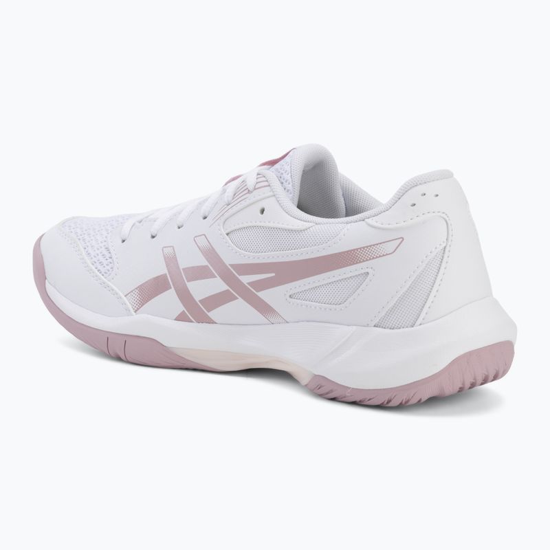 Dámske volejbalové topánky ASICS Gel-Rocket 12 white/pearl pink 3