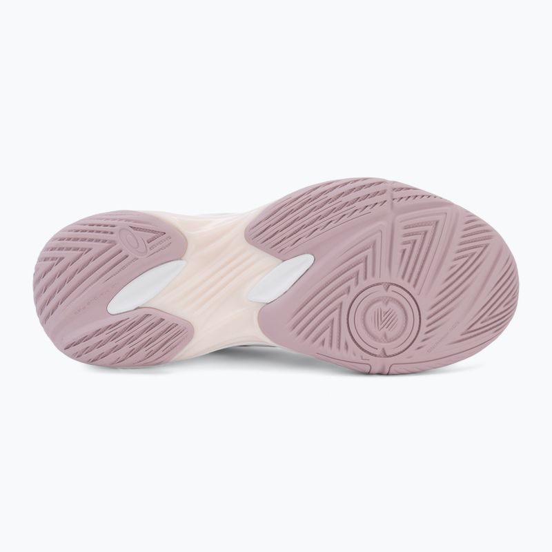 Dámske volejbalové topánky ASICS Gel-Rocket 12 white/pearl pink 4