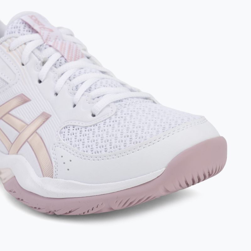 Dámske volejbalové topánky ASICS Gel-Rocket 12 white/pearl pink 7