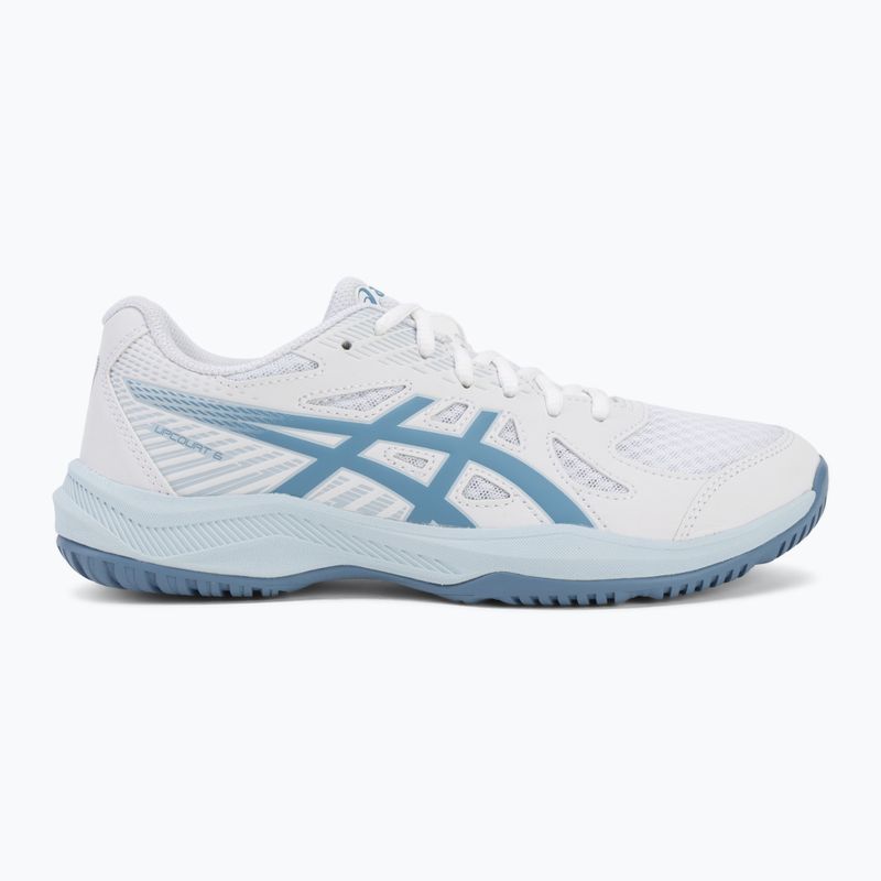 Pánske topánky ASICS Upcourt 6 white/saba blue 2
