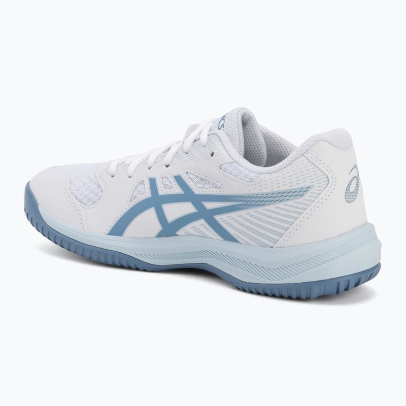 Pánske topánky ASICS Upcourt 6 white/saba blue 3