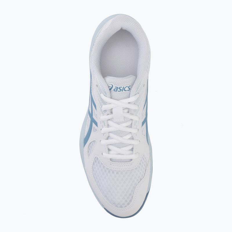 Pánske topánky ASICS Upcourt 6 white/saba blue 5