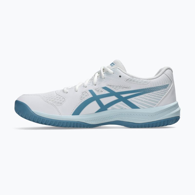 Pánske topánky ASICS Upcourt 6 white/saba blue 2