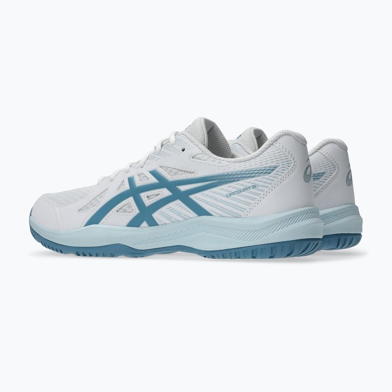 Pánske topánky ASICS Upcourt 6 white/saba blue 4
