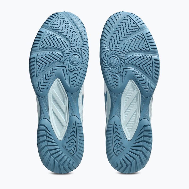 Pánske topánky ASICS Upcourt 6 white/saba blue 7