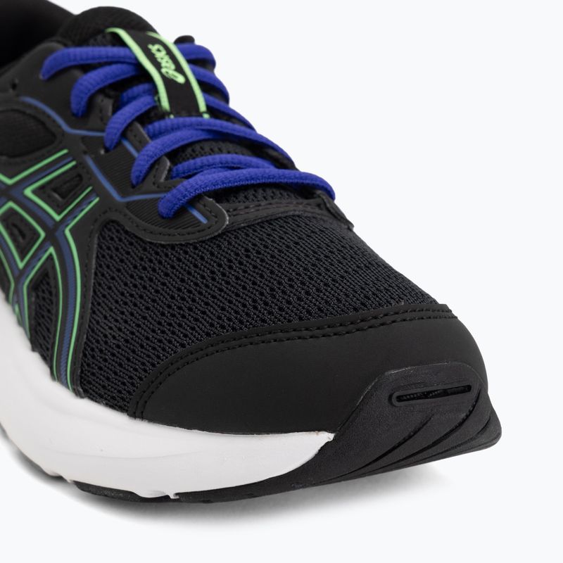 Detské bežecké topánky ASICS Contend 9 GS black/vital green 7