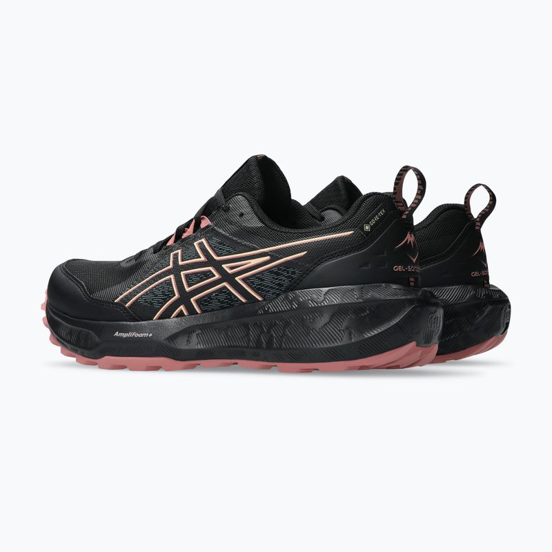 Dámske bežecké topánky ASICS Gel-Sonoma 8 GTX black/apricot crush 4