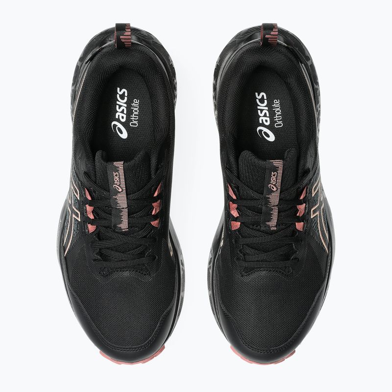Dámske bežecké topánky ASICS Gel-Sonoma 8 GTX black/apricot crush 6