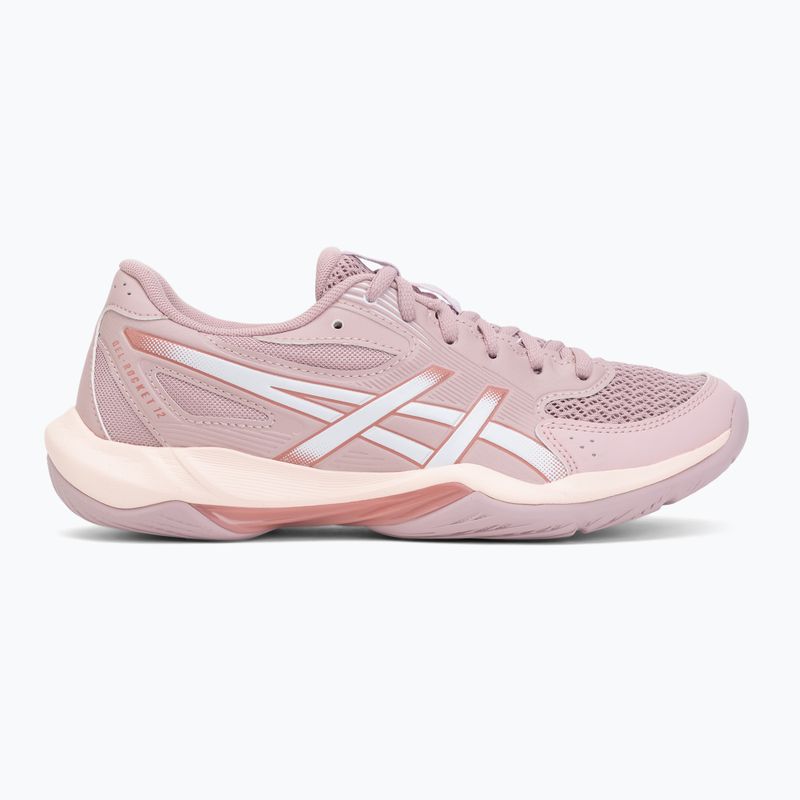Dámske volejbalové topánky ASICS Gel-Rocket 12 morganite/white 2