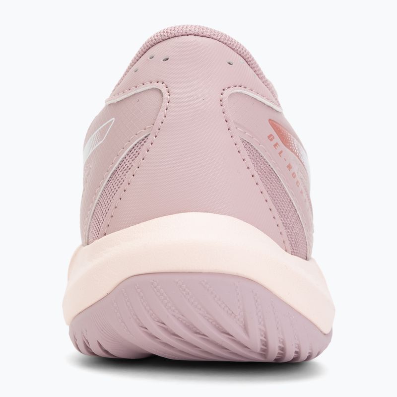 Dámske volejbalové topánky ASICS Gel-Rocket 12 morganite/white 6