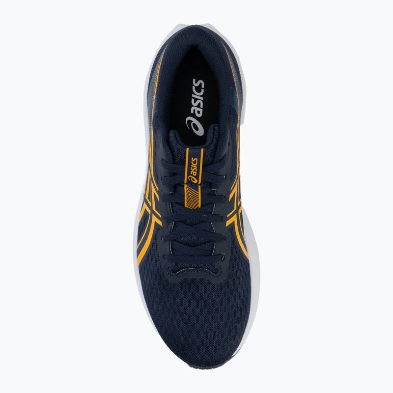 Pánske bežecké topánky ASICS Patriot 14 midnight/yamabuki 5