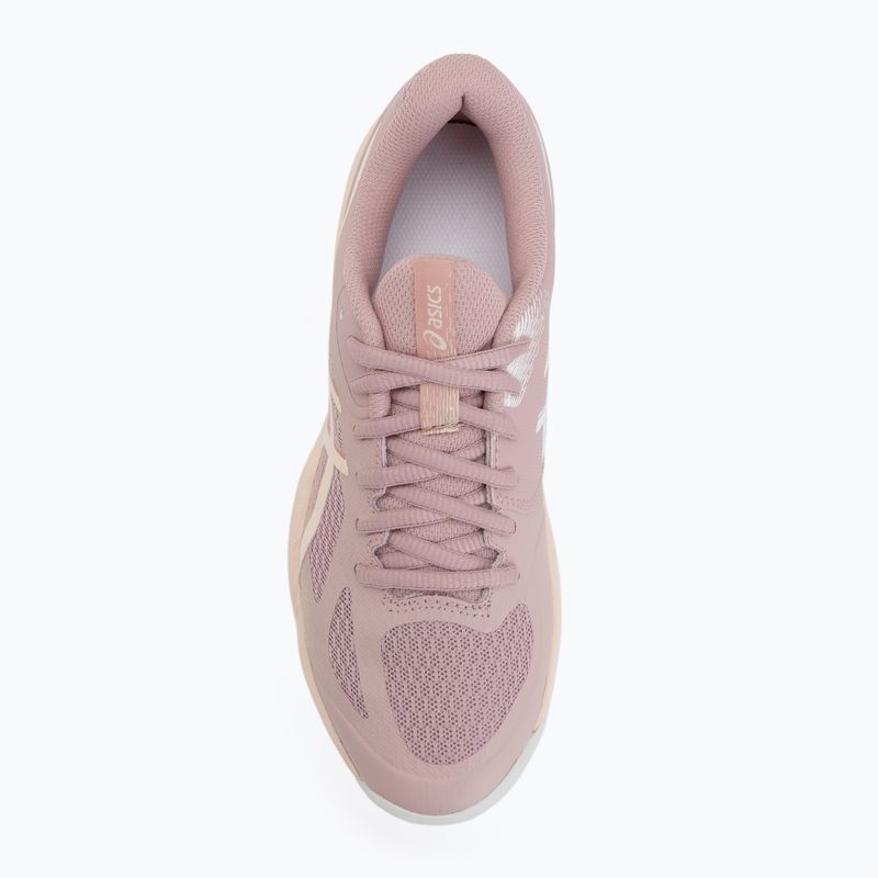 Dámske volejbalové topánky ASICS Court Hunter FF morganite/pearl pink 5