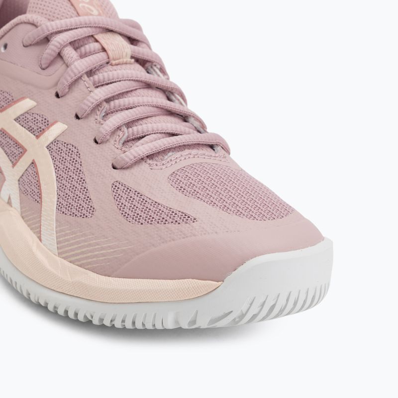 Dámske volejbalové topánky ASICS Court Hunter FF morganite/pearl pink 7