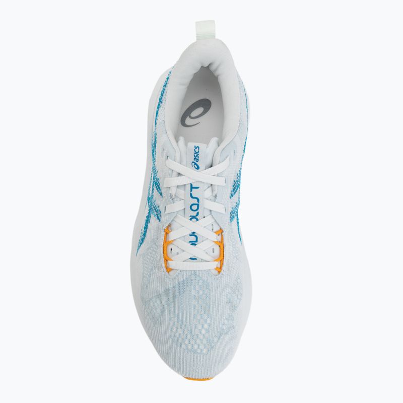Pánske bežecké topánky ASICS Novablast 5 arctic blue/aegean blue 5