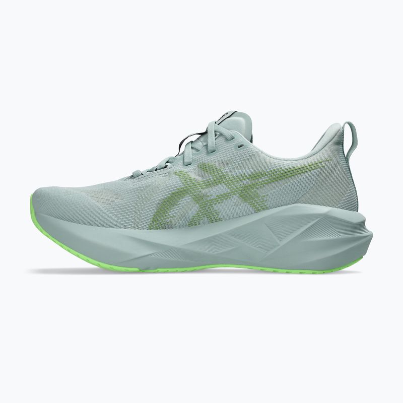 Pánske bežecké topánky ASICS Novablast 5 cold moss/light orange 2
