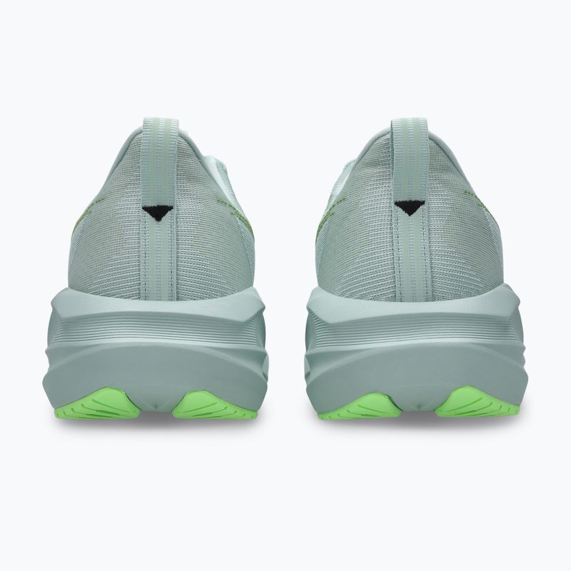 Pánske bežecké topánky ASICS Novablast 5 cold moss/light orange 5