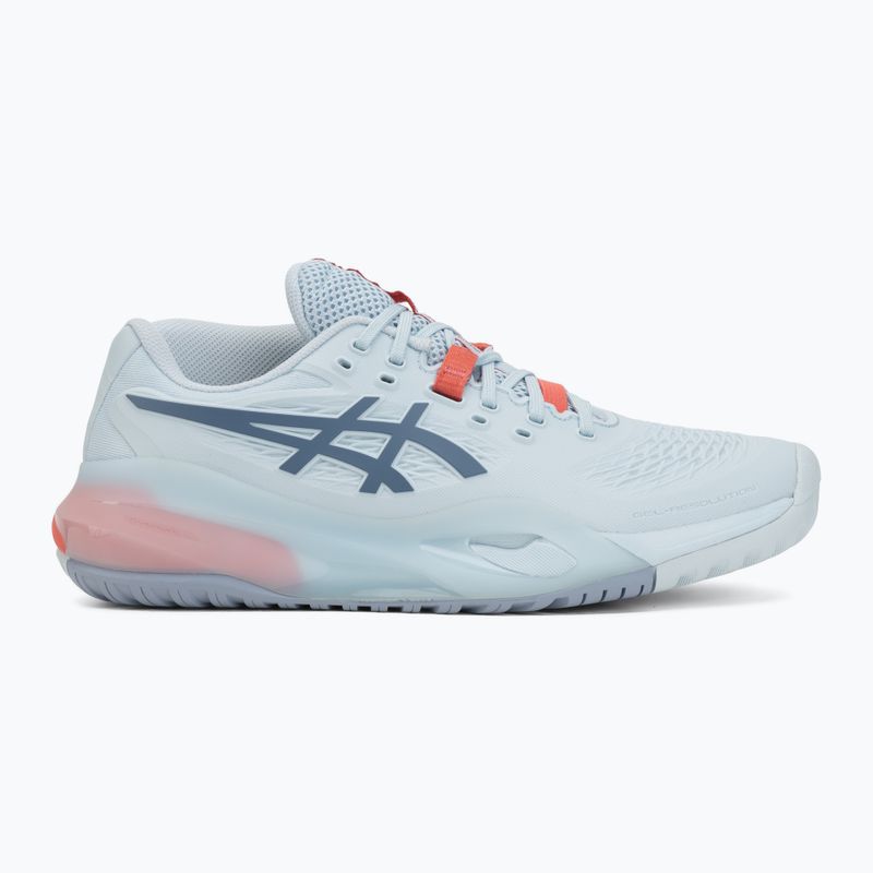 Dámske tenisové topánky ASICS Gel-Resolution X W sky/grey blue 2