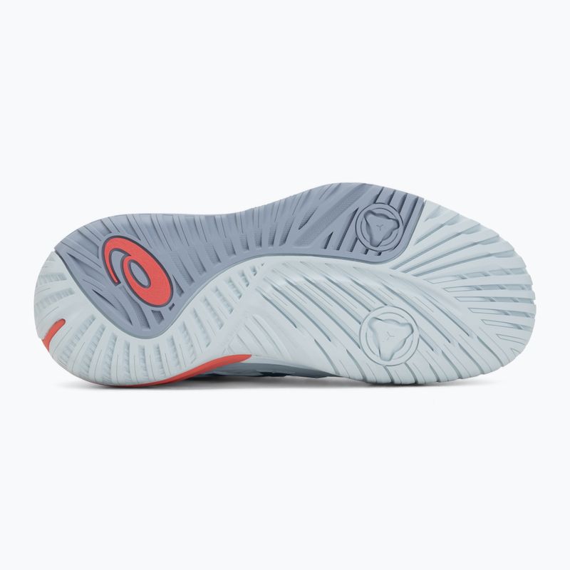 Dámske tenisové topánky ASICS Gel-Resolution X W sky/grey blue 4
