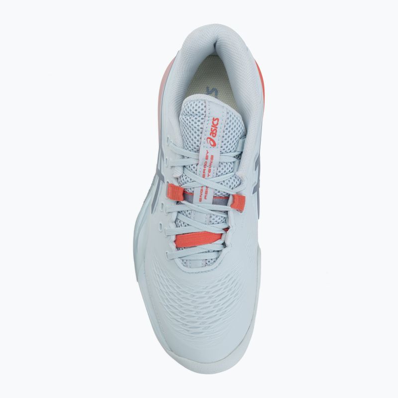 Dámske tenisové topánky ASICS Gel-Resolution X W sky/grey blue 5