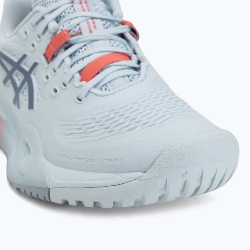 Dámske tenisové topánky ASICS Gel-Resolution X W sky/grey blue 7