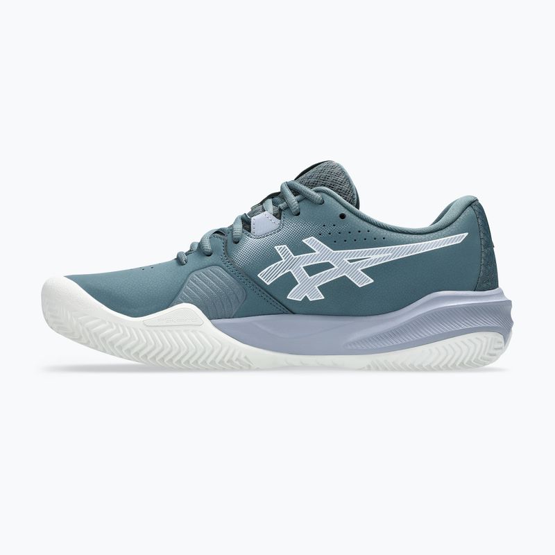 Pánske tenisové topánky ASICS Gel-Challenger Clay 15 ironclad/grey blue 2