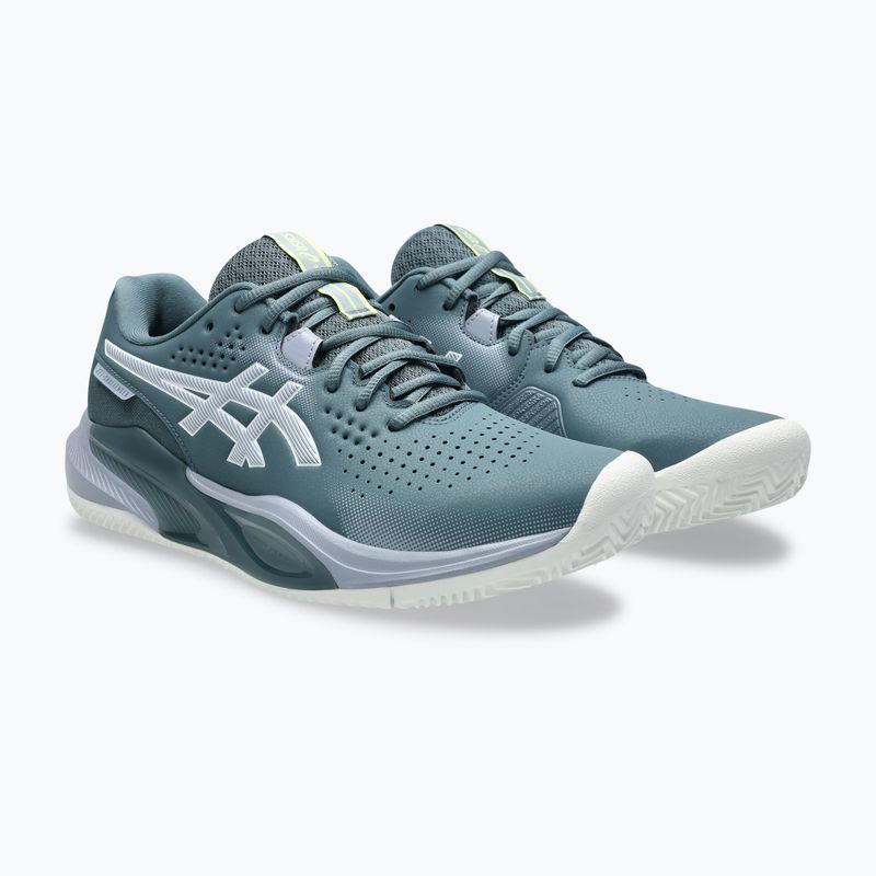 Pánske tenisové topánky ASICS Gel-Challenger Clay 15 ironclad/grey blue 3