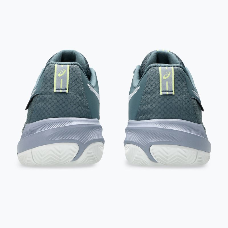 Pánske tenisové topánky ASICS Gel-Challenger Clay 15 ironclad/grey blue 5