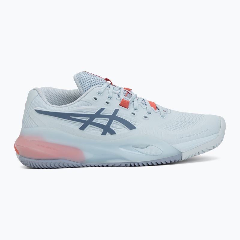 Dámska tenisová obuv ASICS Gel-Resolution X Clay W sky/grey blue 2
